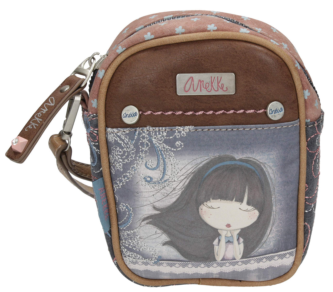 Sany Bags S.L. Anekke Moon Carryall Shoulder Bag Reise-Henkeltasche, 14 cm, Beige