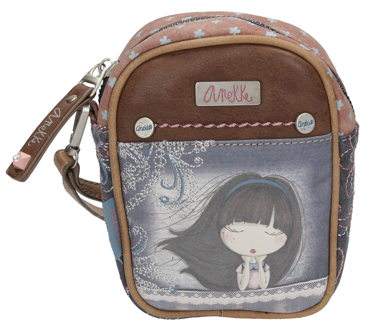 Sany Bags S.L. Anekke Moon Carryall Shoulder Bag Reise-Henkeltasche, 14 cm, Beige
