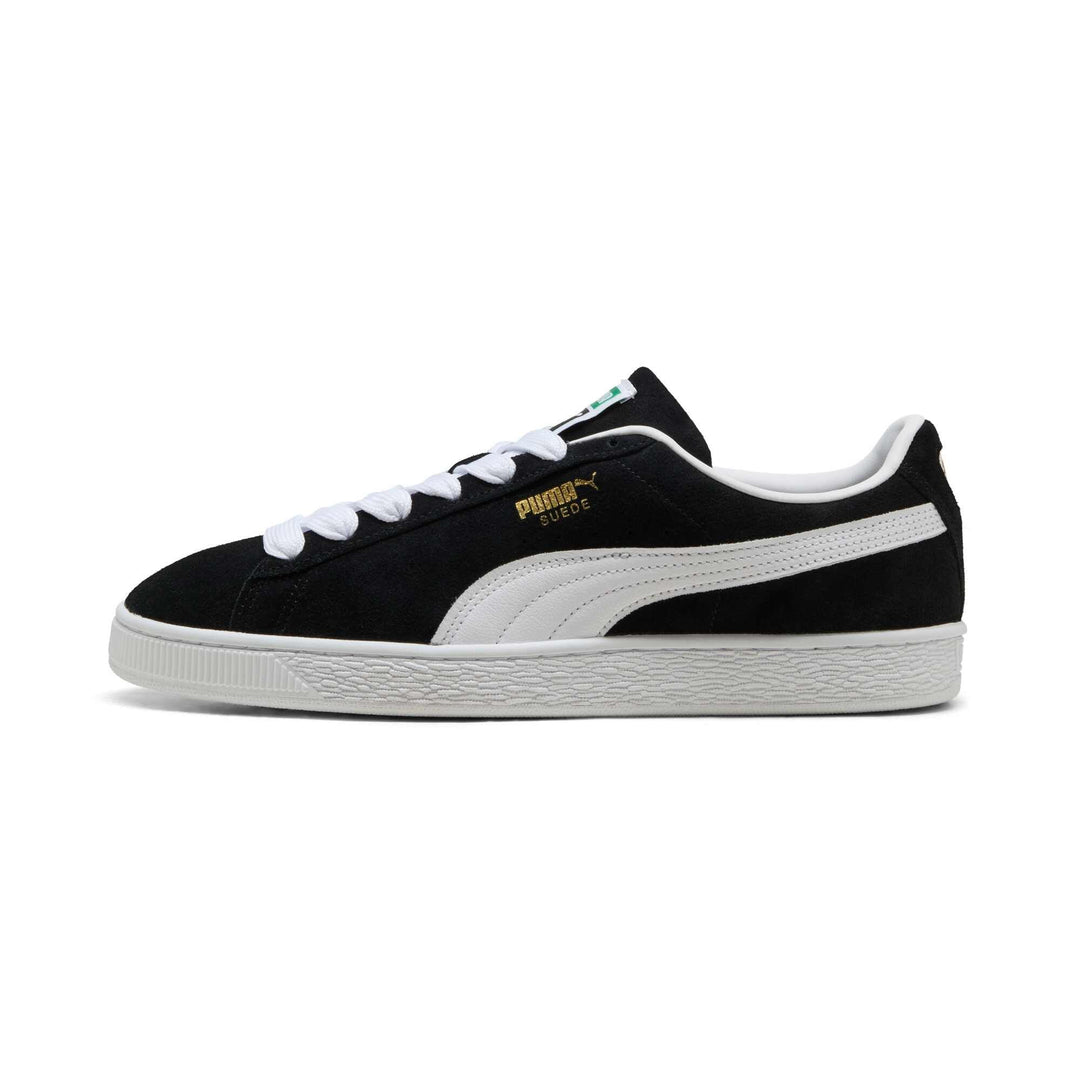 PUMA Unisex Suede Classic Sneaker 36 EU Puma Schwarz Puma Weiss, 36 EU Puma Schwarz Puma Weiß
