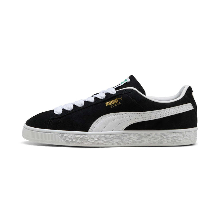 PUMA Unisex Suede Classic Sneaker 36 EU Puma Schwarz Puma Weiss, 36 EU Puma Schwarz Puma Weiß
