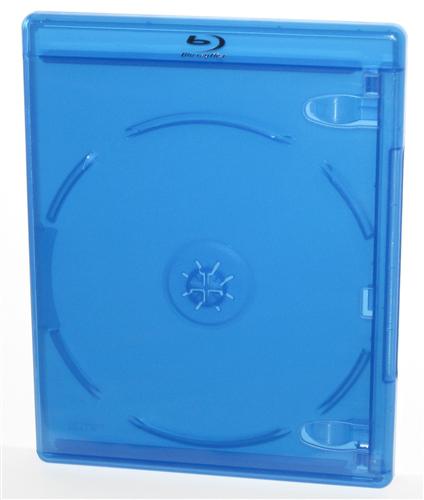 Generisch Viva Elite Blu-Ray-Hüllen 11mm für 1 Disc - 100 Stück - blau