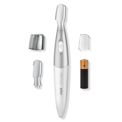 Braun Augenbrauen Trimmer Damen, Präzisionstrimmer für Trimmen / Stylen / Formen / Konturenanpassung