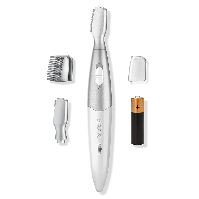 Braun Augenbrauen Trimmer Damen, Präzisionstrimmer für Trimmen / Stylen / Formen / Konturenanpassung