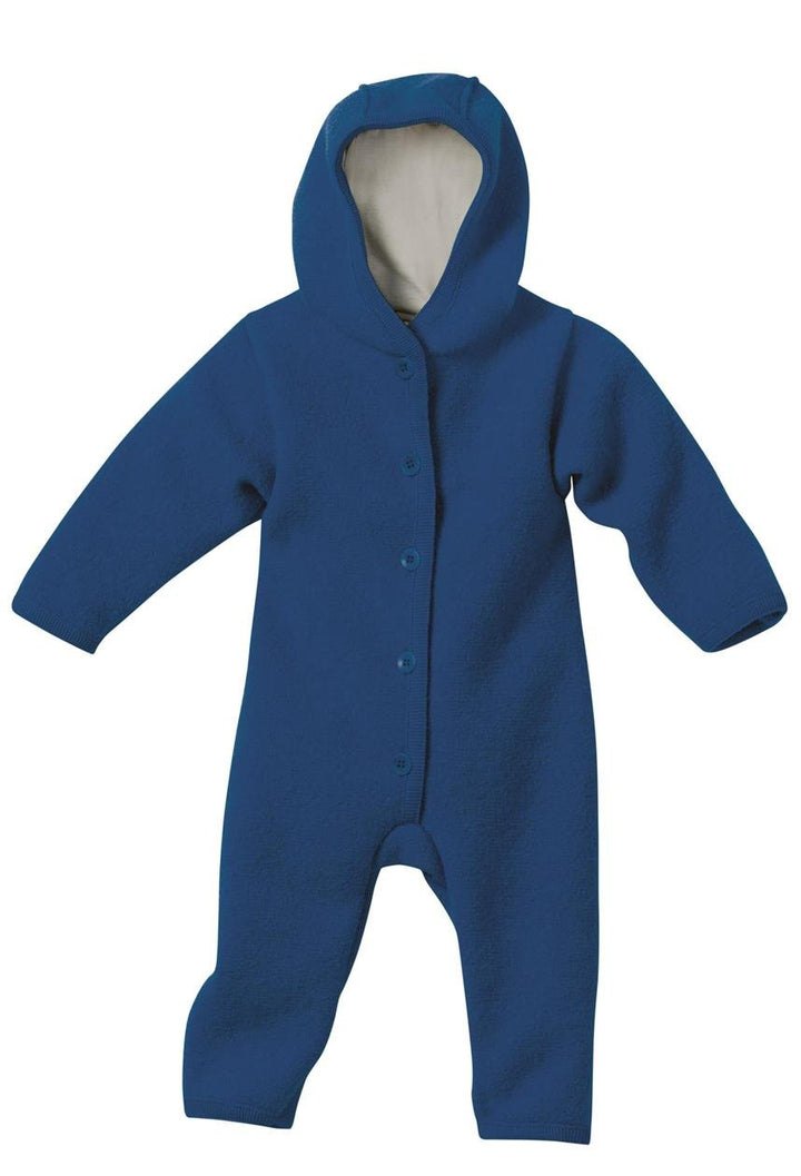 Disana 36104XX - Walk-Overall Wolle marine, Size / Grösse:62/68 (3-6 Monate) 62-68 Marine, 62-68 Mar