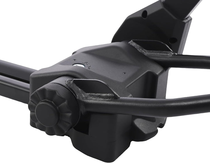Fahrradträger Autodach 1 Bike Universal Dachmontage Doppelte Diebstahlsicherung 4 Punkt Fixierung Hö