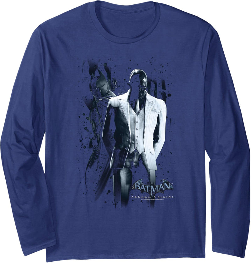 Batman: Arkham Origins Black Mask Langarmshirt