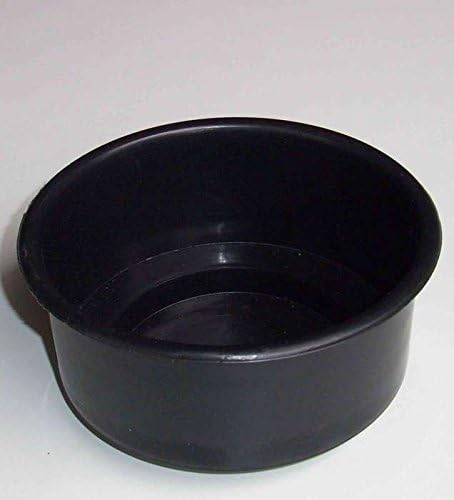 designgrab "Modern Grabschale Durchmesser 25 cm aus Granit Schwedisch Black