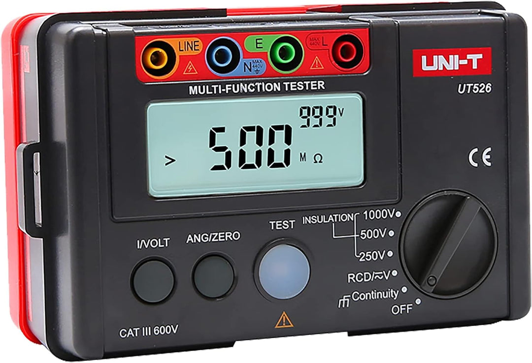 Multimeter für Elektriker Uni-T UT526 MIE0133