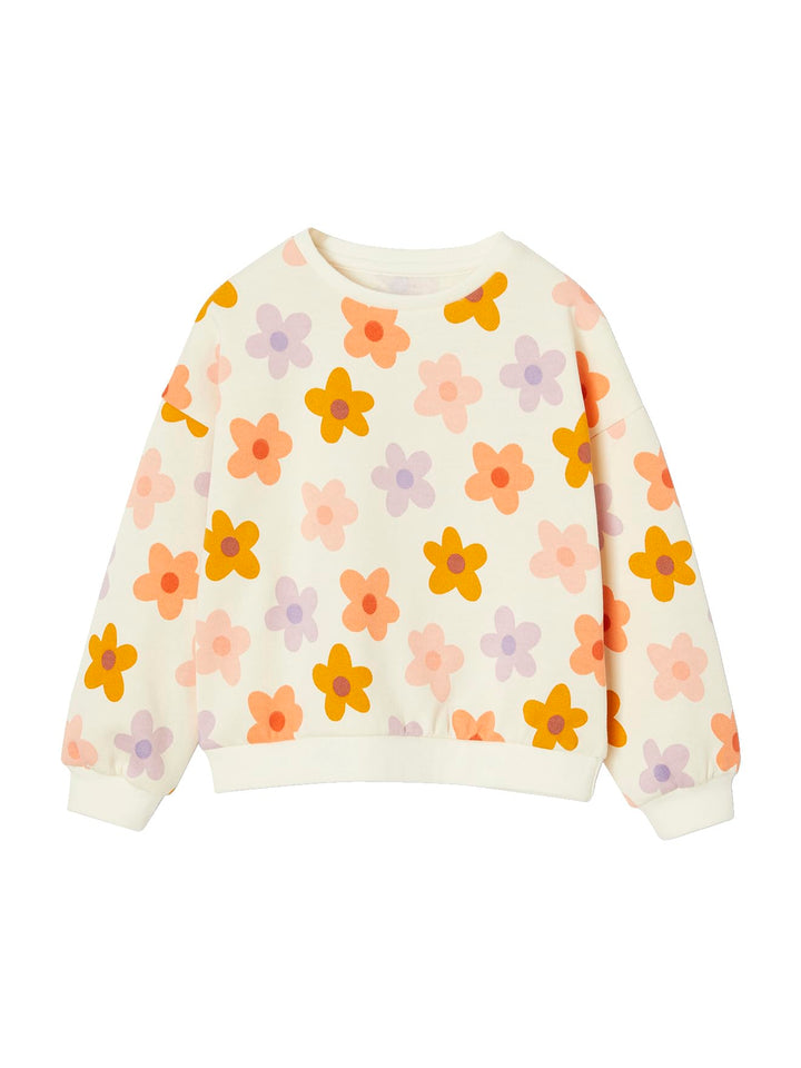 Vertbaudet Mädchen Sweatshirt Vanille 3 Jahre, Vanille 3 Jahre