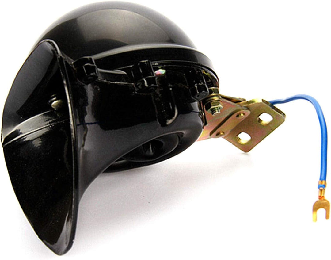 YIYIDA Autohupe Car Horn 165DB LKW Hupe Auto Elektrische Hupe Schwarz Elektrische Schnecke Hupe Laut