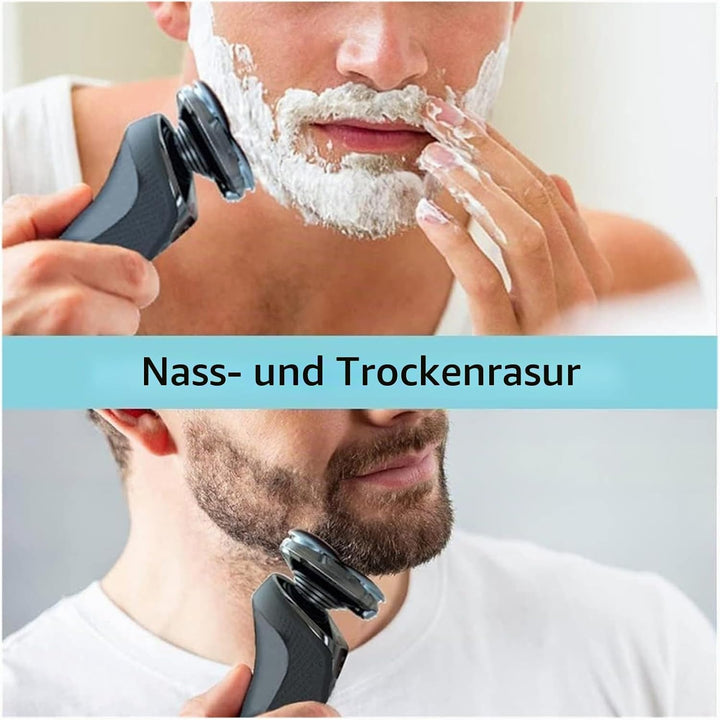 Kompletter Ersatzkopf For Rasierer, Kompatibel Mit Rasierklingen Der Philips-Serie 5000, S5070, S511