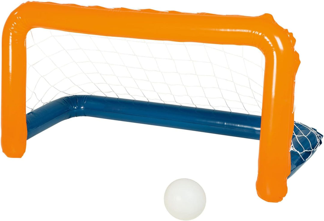 Crivit Pool Spielgeräte Badespass Wasserspielzeug Outdoor Spielwaren (Tor und Basketballkorb), Tor u