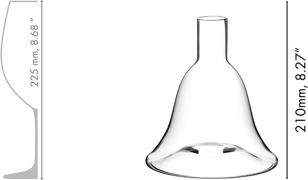 RIEDEL Macon Decanter, Glas, 19 x 19 x 21 cm