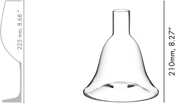 RIEDEL Macon Decanter, Glas, 19 x 19 x 21 cm