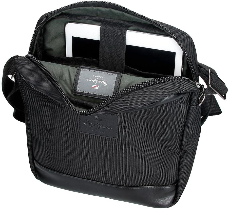Pepe Jeans Sander Tablet-Umhängetasche, Tablet-Umhängetasche