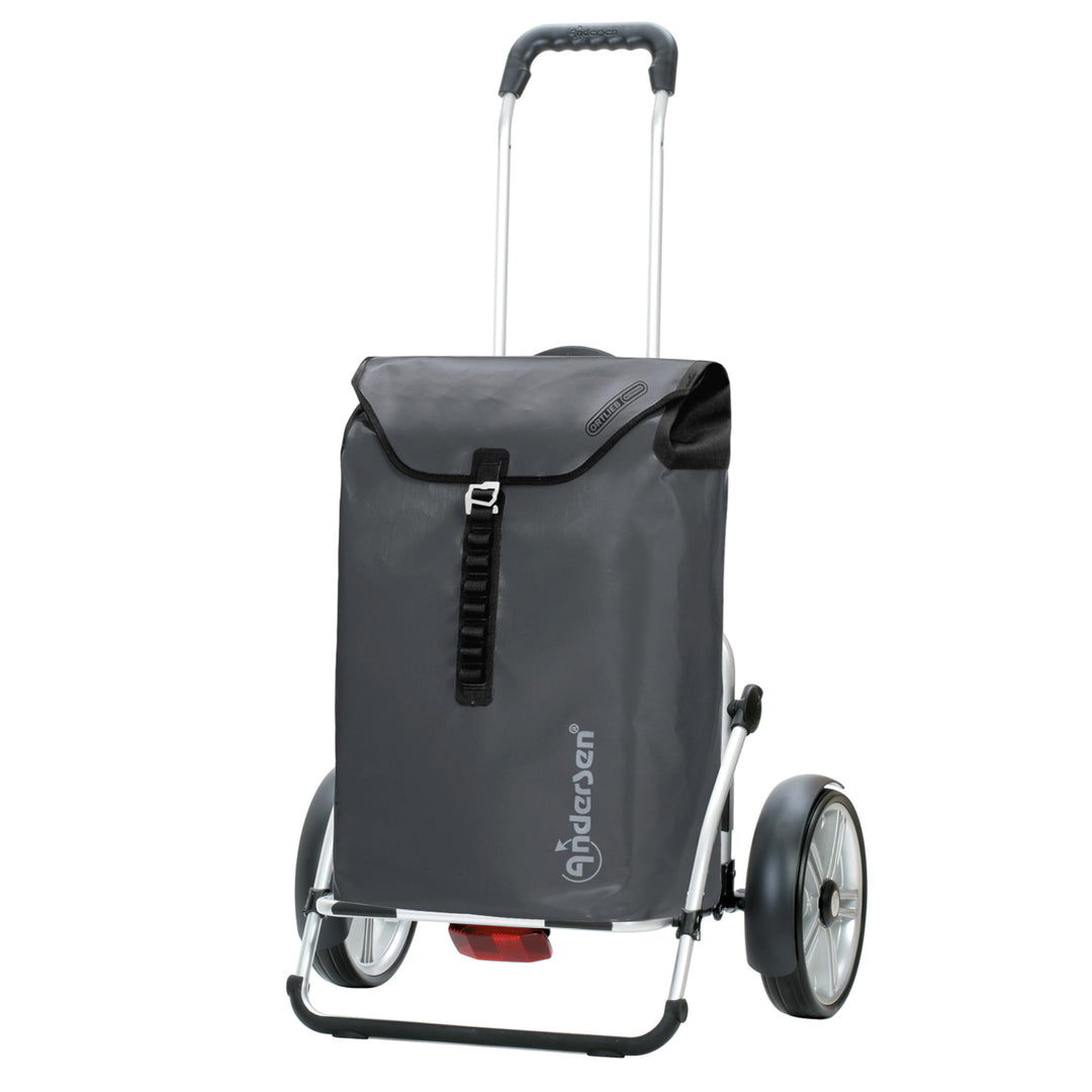 ANDERSEN Einkaufstrolley - Royal Sh. Plus Ortlieb anthrazit, Anthrazit