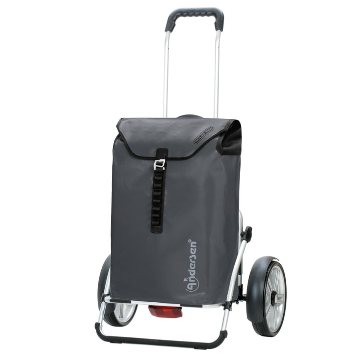 ANDERSEN Einkaufstrolley - Royal Sh. Plus Ortlieb anthrazit, Anthrazit