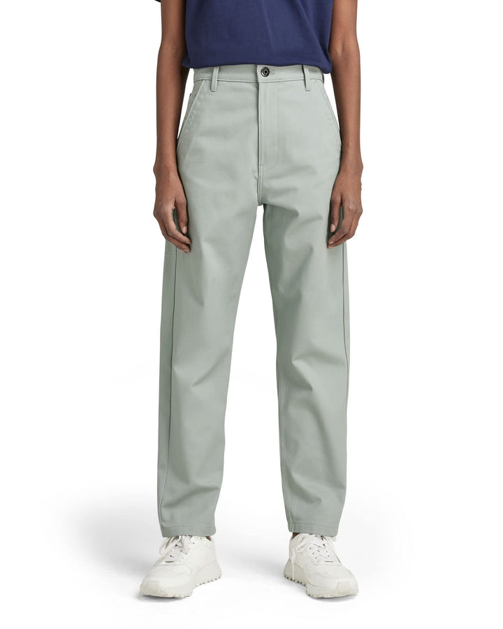 G-Star Damen Boyfriend Tapered Chino 31W Blau (Iceberg Green D20070-c900-c959), 31W Blau (Iceberg Gr