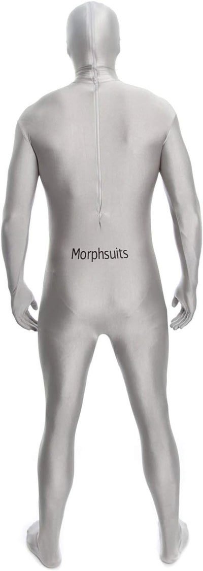 Morphsuits MSSI2 Farbe Costume Body Suit, Silber, XXL Silber XXL, Silber XXL