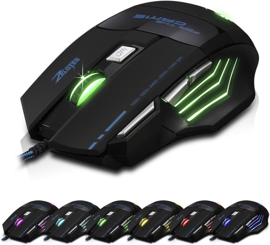 zelotes Gaming Mouse