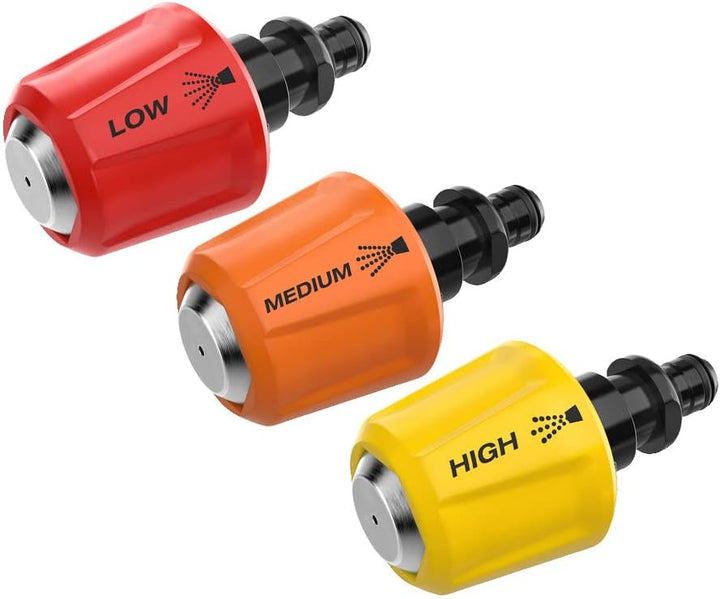RYOBI Kaltverneblungsdüsenset 3 teilig 5132005123 RAC754 für RYOBI 18 V Mitteldruckreiniger (kompati