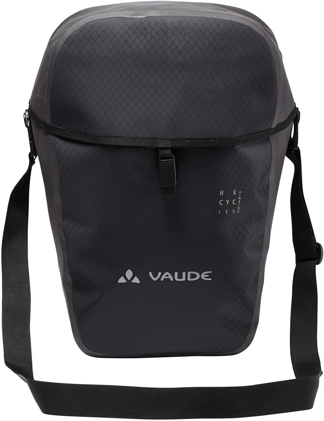 VAUDE Aqua Commute Single - Fahrradtasche - 1 Hinterradtasche (26 Liter) - wasserdicht - Made in Ger