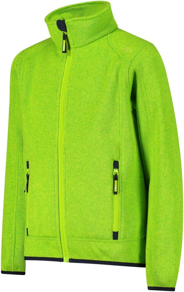 CMP Kinder Kinderjacke Fleecejacke 98 Säure-B.Blau, 98 S&#xE4;ure-B.Blau