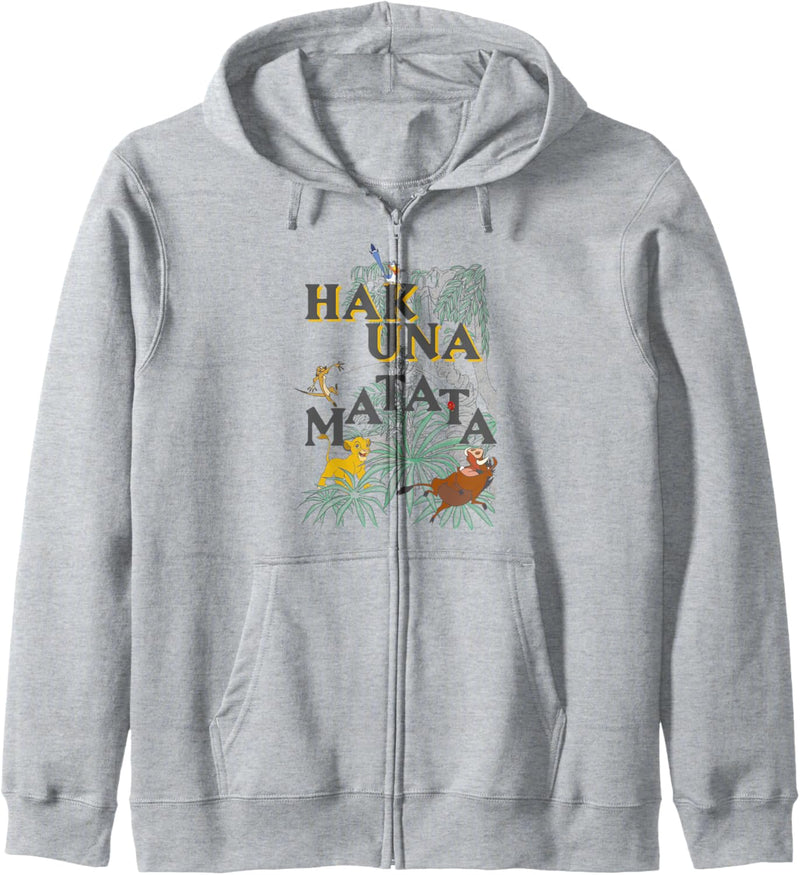 Disney The Lion King Hakuna Matata Mashup C1 Kapuzenjacke