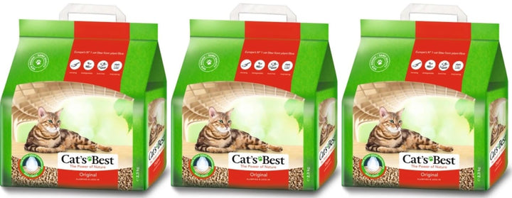 Cat's Best Cata € ™ S Beste Original Litiã¨Re für Katzen vA © ga © Tale 2.3kg (3er-Pack) 1
