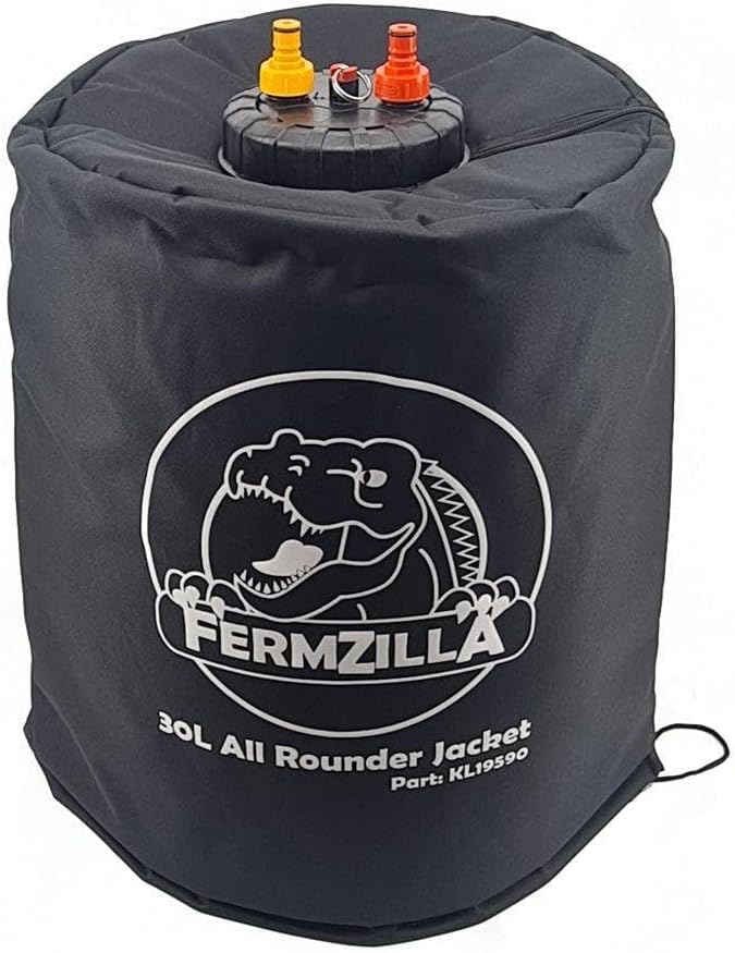 Thermomanschette - Isoliermantel Allrounder 30 Liter Gärbehälter