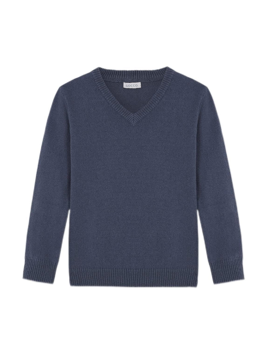 Gocco Jungen Jersey Pico Pullover 5 Jahre Blau, 5 Jahre Blau