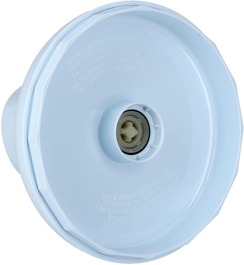 easyPART Kompatibel/Ersatz für smeg 5D2173561 Deckel für Zerkleinerer hellblau für Stabmixer