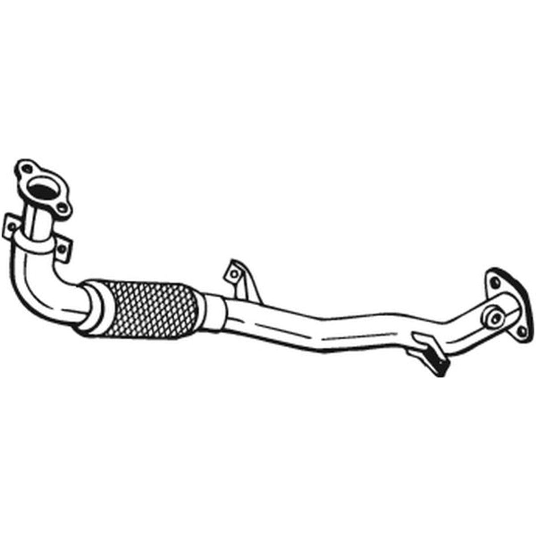 Bosal 850-153 Abgasrohr