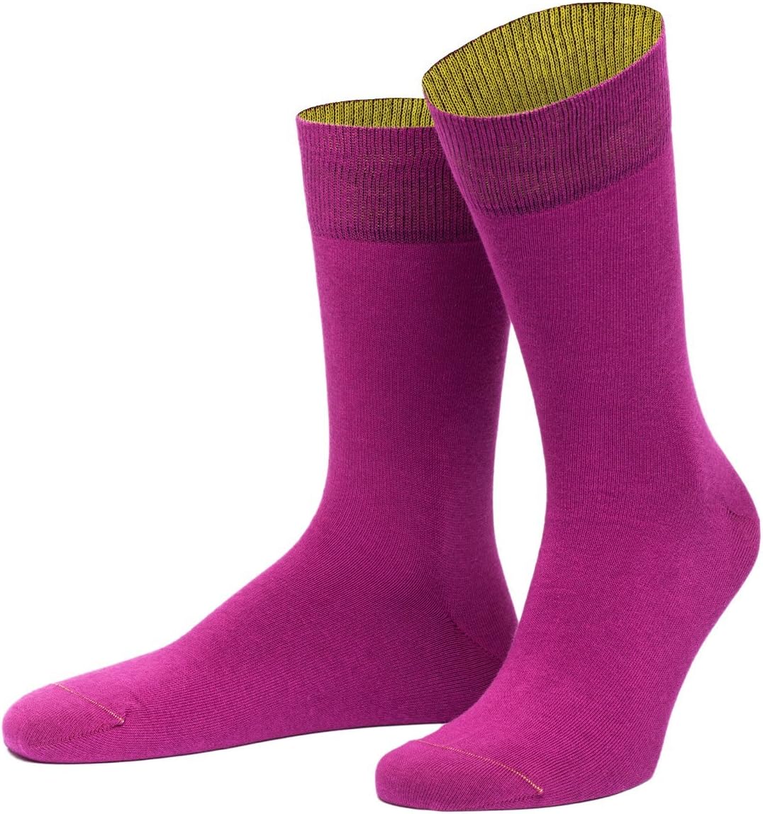 von Jungfeld - 3er Set Classic Socken für Damen & Herren Gr. 39-46 - Hochwertige Socken aus Bio-Baum