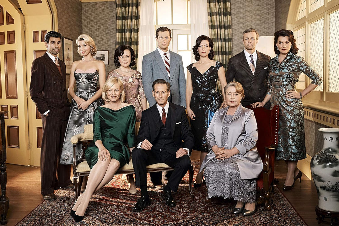 A Place to Call Home - Series 1 -6 Complete, DVD