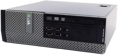 DELL Optiplex 7020 SFF Ultra Fast Desktop Computer - Intel i7-4770K 16GB DDR3 RAM 480GB SSD Solid St