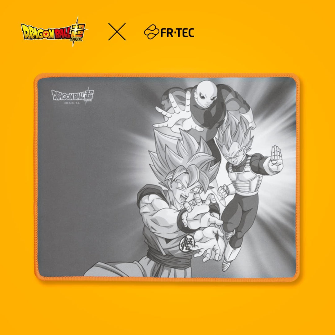 FRTEC - Dragon Ball Super Pack Tastatur + Maus + Mauspad (PC-kompatibel) QWERTY