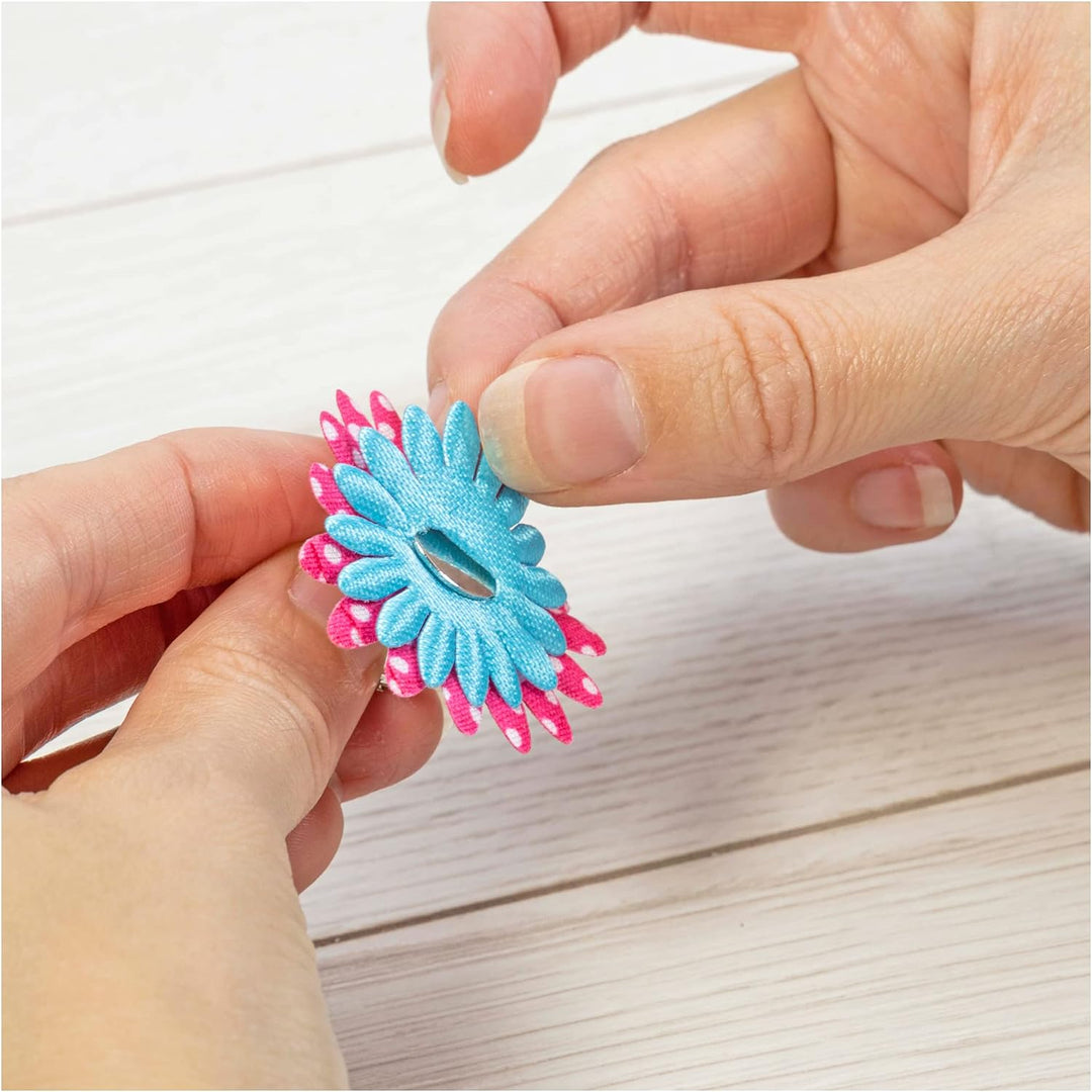 Galt Toys, Flower Rings, Bastelset für Kinder, Ringe aus Blumen selber gestalten, ab 6 Jahren