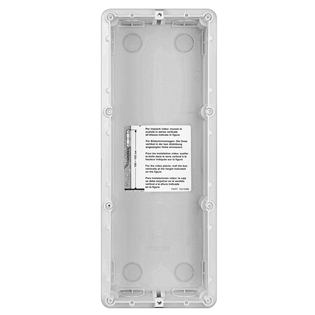 Legrand für SFERA Türstationen, 3-modulig, Horizontal und vertikal einreihbar, 350030, 3-modulig