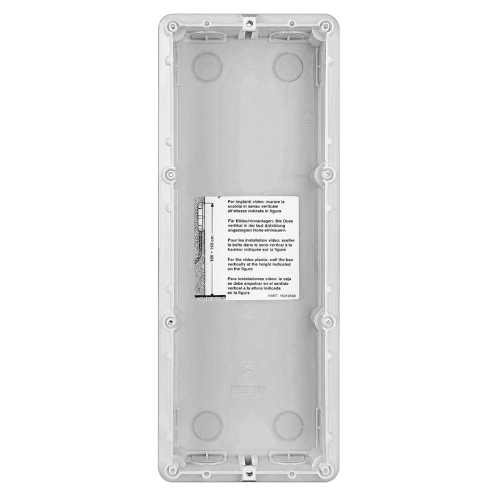 Legrand für SFERA Türstationen, 3-modulig, Horizontal und vertikal einreihbar, 350030, 3-modulig