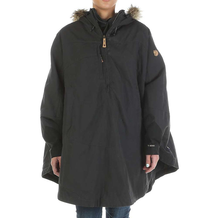 Fjällräven Damen Parka Kyla L Dark Grey, L Dark Grey