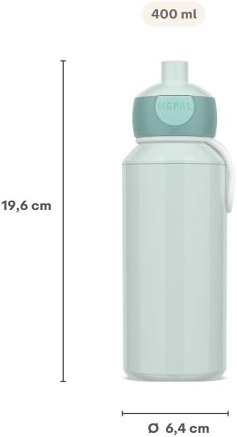 drinkfles pop-up campus 400 ml - wild tiger, Wild Tiger
