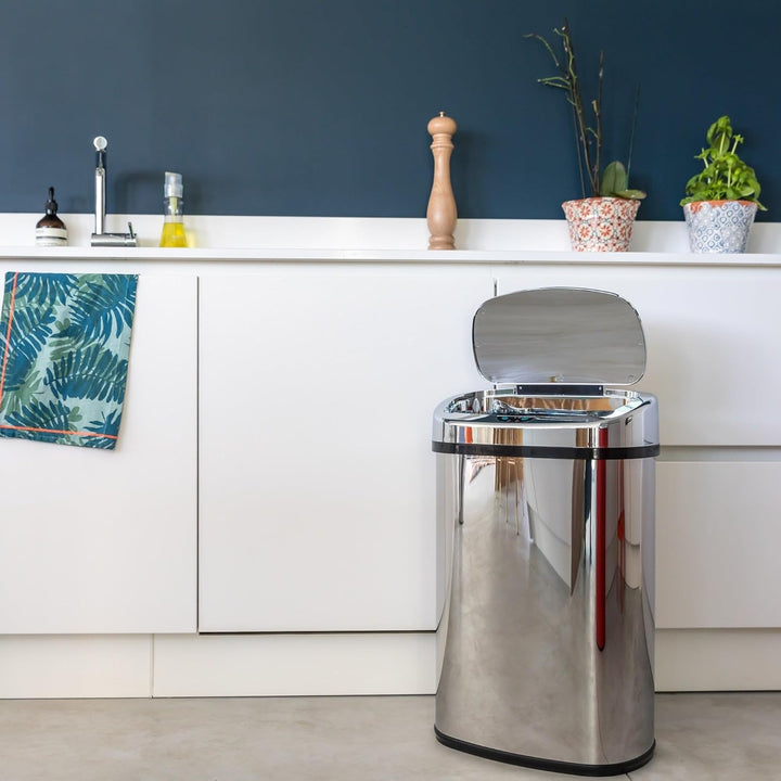 Automatischer 68-l-Edelstahleimer - bat-68ls06a ss 42 litres, 42 litres