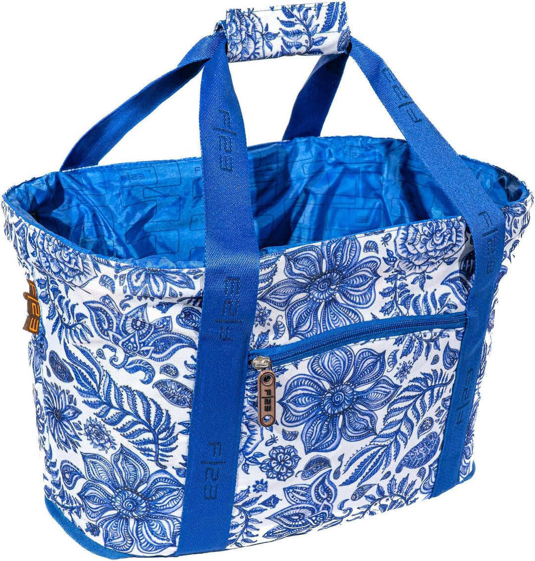 F|23 84111-5 Delight Einkaufskorb, 600 x 300 D Polyester, 42 x 27 x 26 cm Porzellan, Porzellan