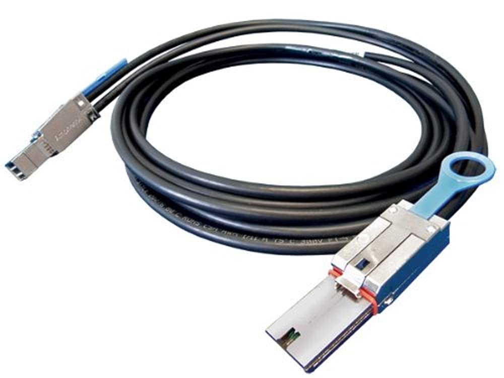 Microsemi Adaptec E-Hdmsas-E-Msas-2m HD SAS Kabel 2m extern schwarz