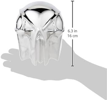 Kuryakyn 7718 Motorrad Accent Zubehör: Totenkopf Horn Abdeckung für 1992-2019 Harley-Davidson Motorr