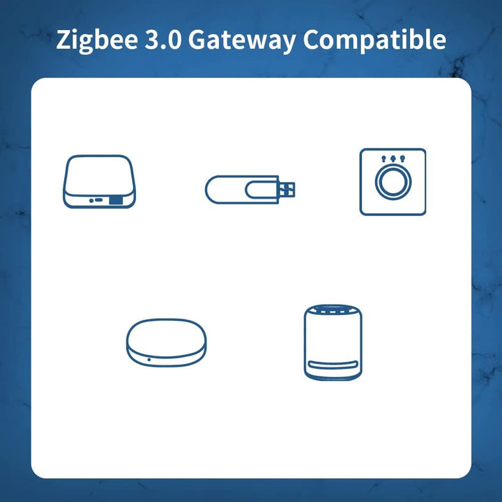 GLEDOPTO RGBCW Mit RESET-LED-Controller ZIGBEE3.0+2.4G Doppelter weisser und farbiger Lampenstreifen