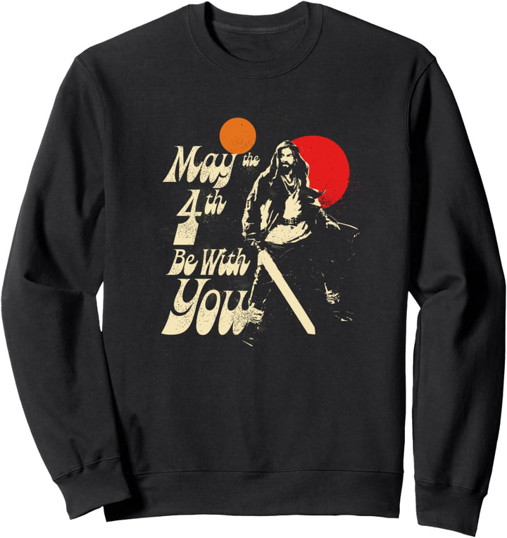 Star Wars: Obi-Wan Kenobi May The 4th Be With You Humor Sweatshirt