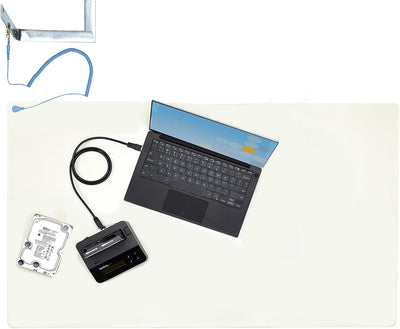 StarTech.com ESD Matte, Elektronikreparatur Antistatikmatte, Antistatische Matte/Tischmatte, lösbare