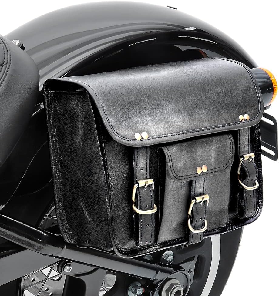 Satteltaschen SVS + Halter für Kawasaki Vulcan S / Café